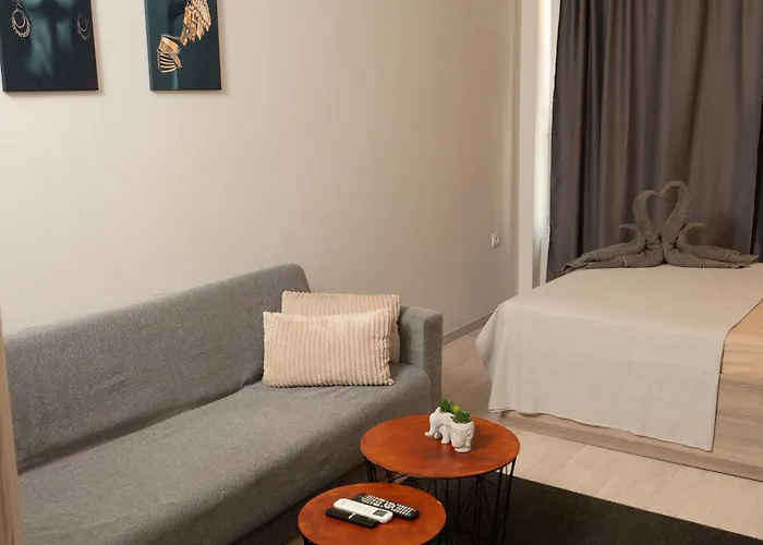 Thess Puzzle Apartament *